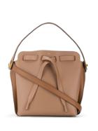 Anya Hindmarch Small Shoelace Bucket Bag - Brown