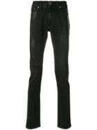 7 For All Mankind Coated Ronnie Jeans - Black
