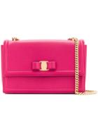 Salvatore Ferragamo Ginny Shoulder Bag - Pink