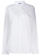 Prada Classic Plain Shirt - White