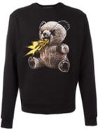 Dom Rebel 'flames' Sweatshirt, Men's, Size: Medium, Black, Cotton