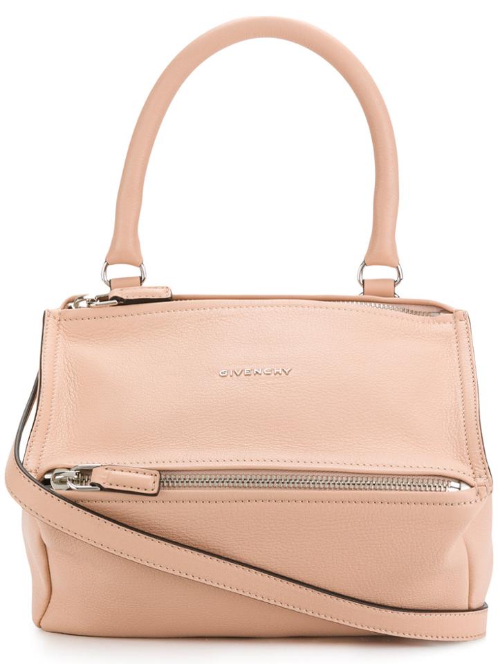Givenchy Small Pandora Tote - Pink & Purple