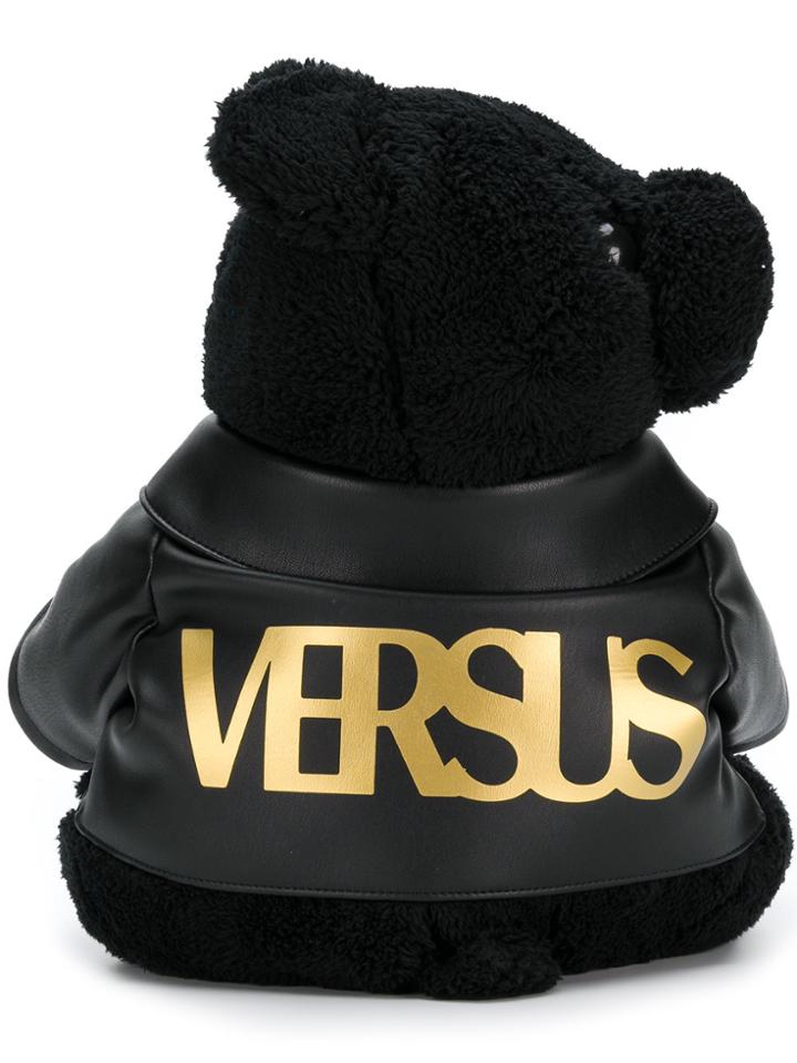 Versus Bear Shaped Backpack - Black