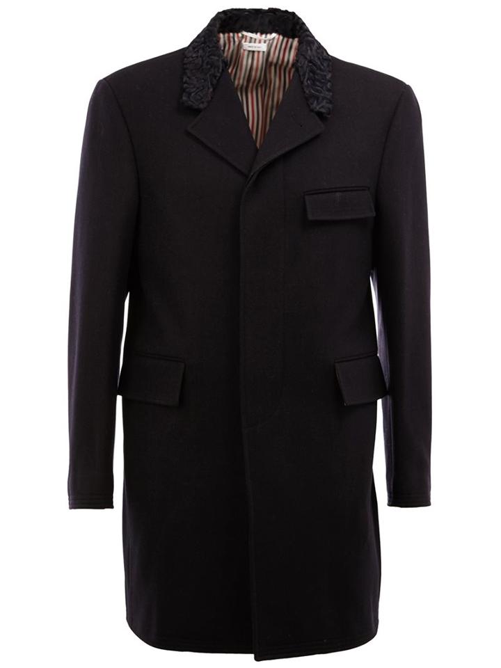 Thom Browne Flap Pockets Coat