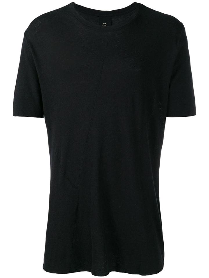 Thom Krom Cross T-shirt - Black