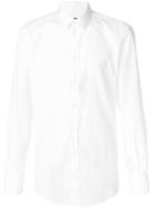 Dolce & Gabbana Gold Fit Poplin Shirt - White