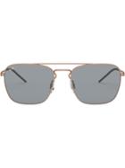 Ray-ban Rb3588 Sunglasses - Gold