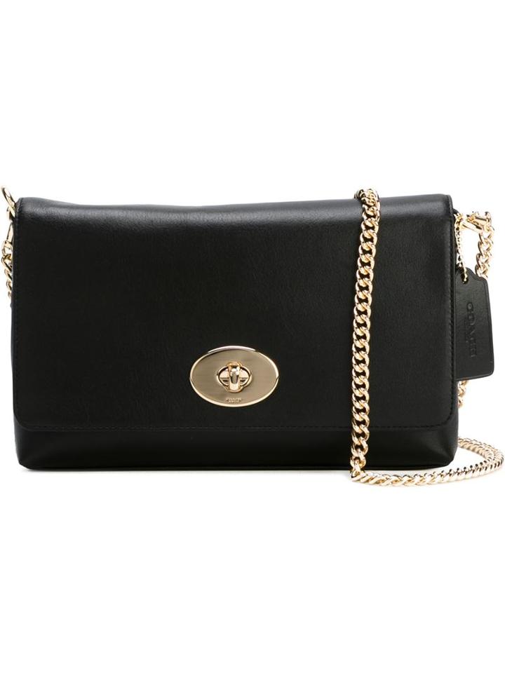 Coach 'crosstown' Shoulder Bag, Women's, Black