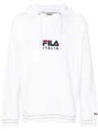 Fila Scott Hooded Sweater - White
