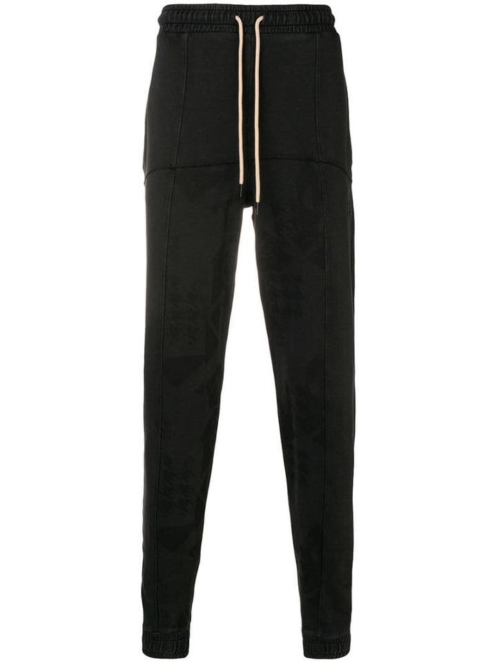 Liam Hodges Liam Hodges X Fila Drawstring Jogging Trousers - Black