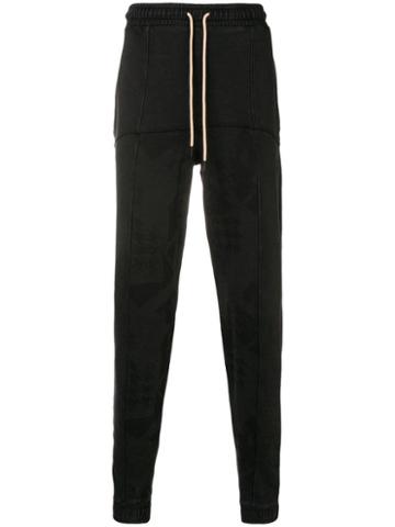 Liam Hodges Liam Hodges X Fila Drawstring Jogging Trousers - Black
