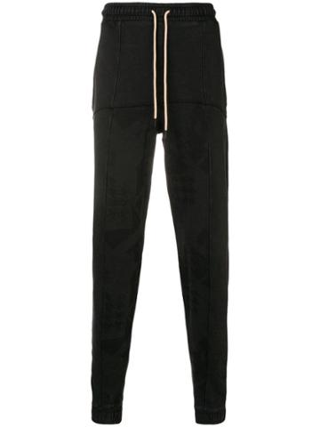 Liam Hodges Liam Hodges X Fila Drawstring Jogging Trousers - Black