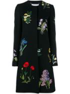 Stella Mccartney Nadia Floral Coat