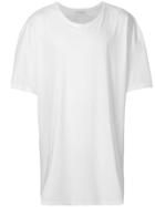 Faith Connexion Oversized Plain T-shirt - White