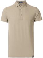 Drumohr Classic Style Polo Shirt - Brown