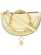 Chloé Nile Minaudière Bracelet Bag - Yellow & Orange