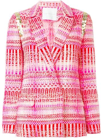 Giada Benincasa Woven Blazer