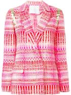 Giada Benincasa Woven Blazer