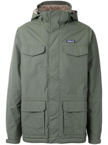 Patagonia 'isthmus' Military Jacket - Green