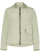 Cp Company Goggle Detail Hooded Jacket - Green