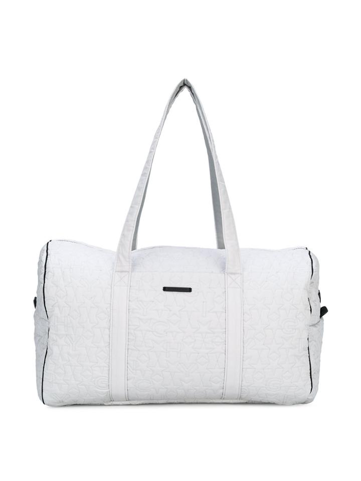 Givenchy Kids Star Quilted Changing Bag - Grey