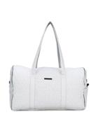 Givenchy Kids Star Quilted Changing Bag - Grey