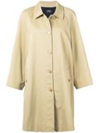 Chanel Pre-owned 1990's Trench Coat - Brown