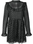 Robert Rodriguez Camille Chiffon Dress - Black