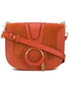 See By Chloé Cross Body Bag, Women's, Red, Leather/cotton