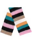No21 Striped Scarf - Multicolour