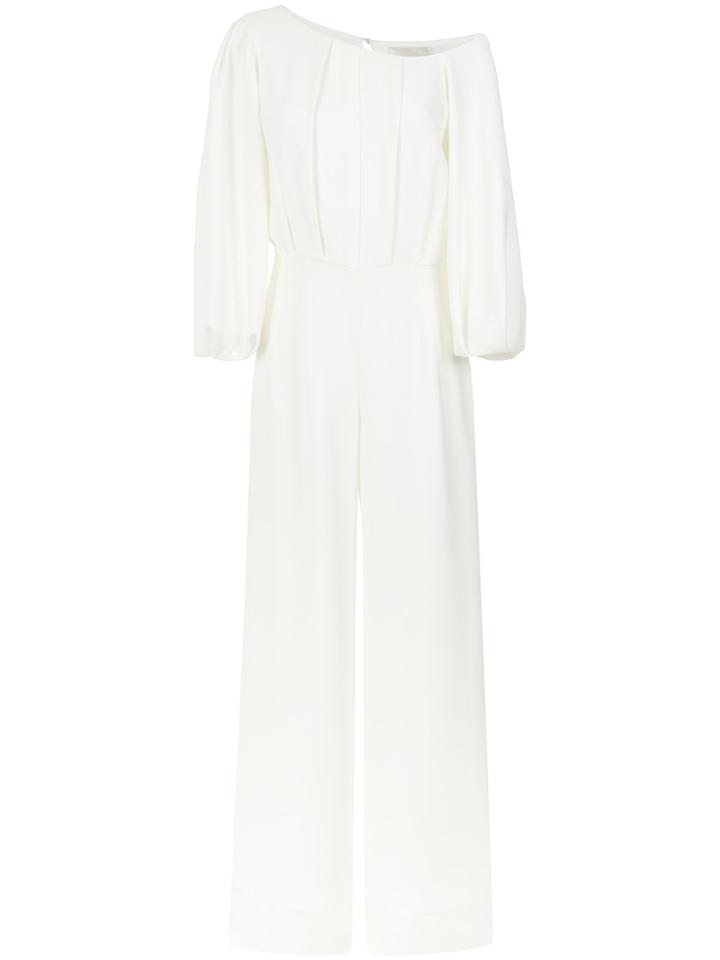 Lilly Sarti Wide Leg Jumpsuit - White