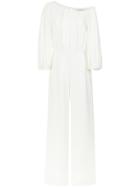 Lilly Sarti Wide Leg Jumpsuit - White