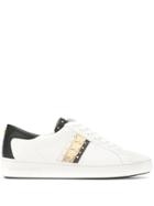 Michael Michael Kors Butterfly-embellished Sneakers - White
