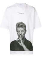 Ih Nom Uh Nit Bowie Silence T-shirt - White