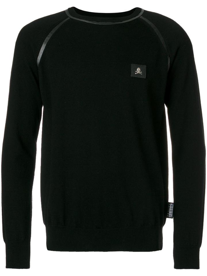 Philipp Plein Born Pullover - Black