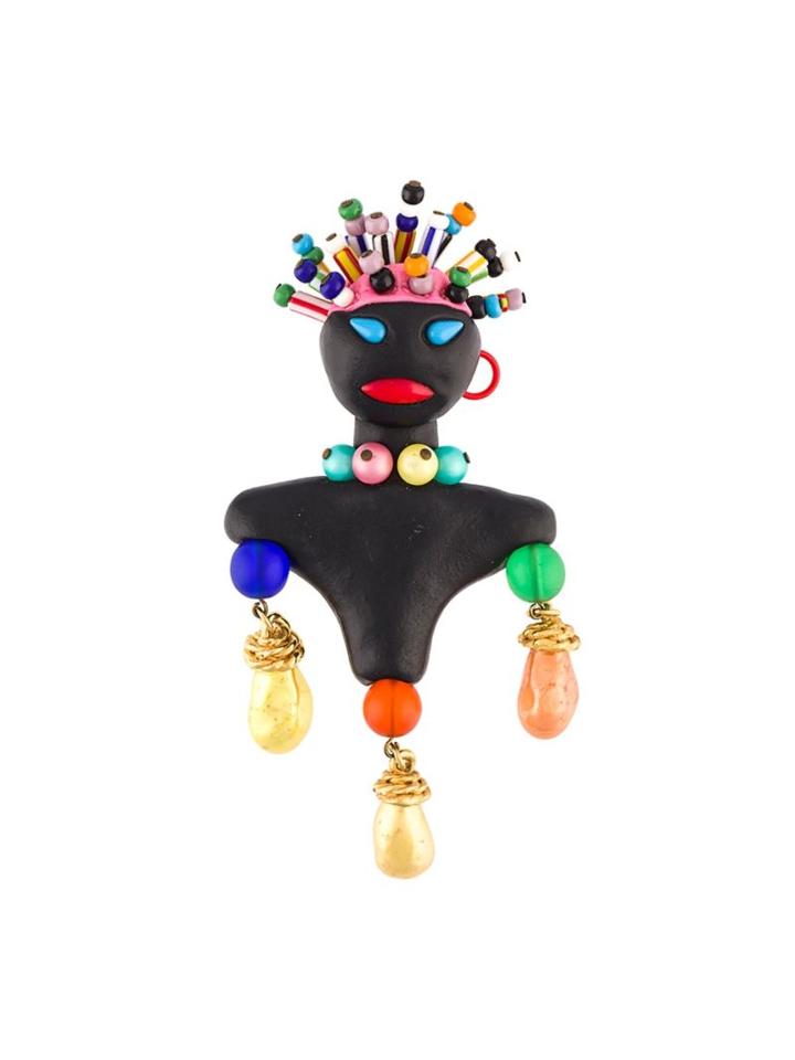 Chanel Vintage Blackamoor Doll Brooch