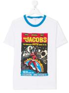 Little Marc Jacobs Graphic Print T-shirt - White