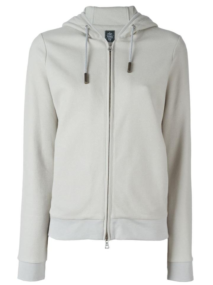 Eleventy Zipped Up Hoodie