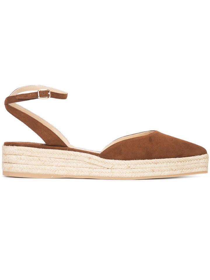 Paul Andrew Rhea Espadrilles - Brown
