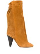 Isabel Marant Round Toe Boots - Brown