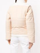 Chanel Pre-owned Cc Sports Line Long Sleeve Jacket - White