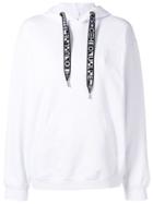 Proenza Schouler Logo Hoodie - White