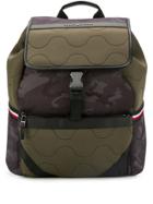 Tommy Hilfiger Elevated Camouflage Backpack - Green