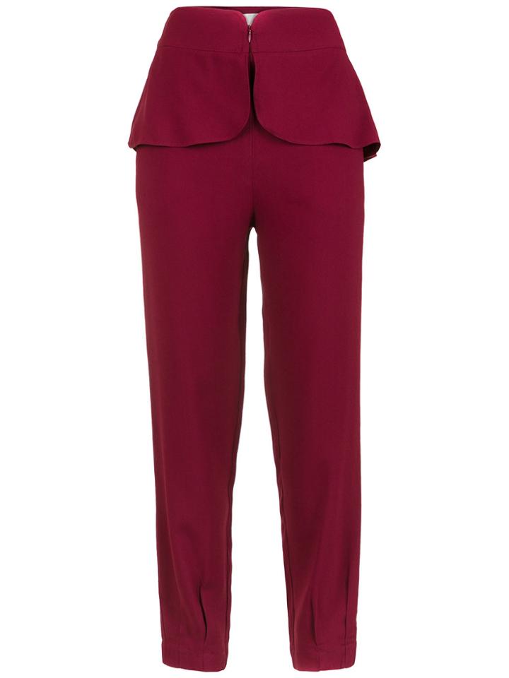 Lilly Sarti Basque Trousers - Red