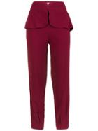 Lilly Sarti Basque Trousers - Red