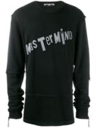 Mastermind Japan Logo Sweatshirt - Black