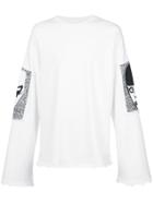 Haculla They're Here Sweatshirt - White