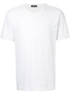 Comme Des Garçons Vintage Classic T-shirt With Creases - White
