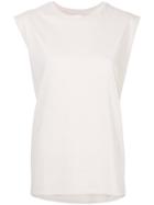 Cityshop Sleeveless Fitted Top - Nude & Neutrals