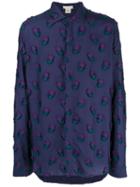 Etro Floral Pattern Shirt - Purple